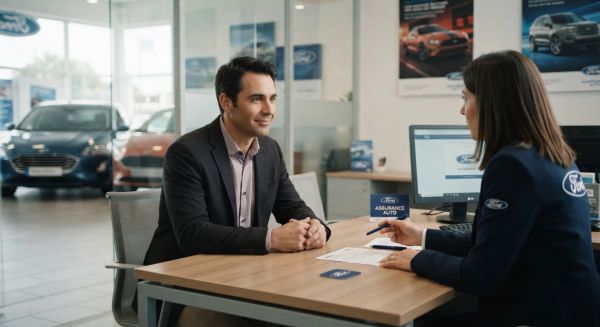 Choisir l'assurance Ford : Options de couverture adaptées